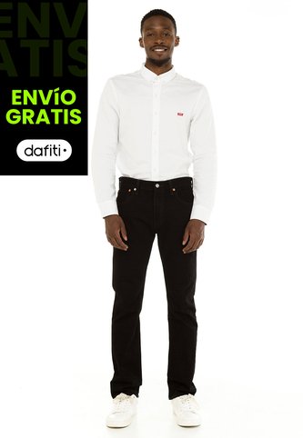 Jean Levi's 501 Classic Fit Negro Levis