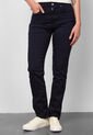 Jean Levi's 724 Slim Straight Fit Azul Oscuro de Levis