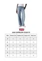 Jean Levi's Superlow Loose Fit Índigo Medio de Levis