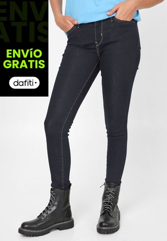 Jean Levi's 710 Supper Skinny Fit Índigo Oscuro Levis