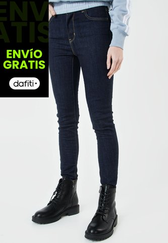 Jean Levi's 720 Super Skinny Fit Índigo Oscuro Levis