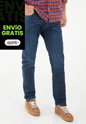 Jean Levi's 502 Taper Fit Índigo Medio