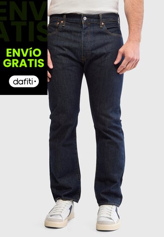 Jean Levi's 501 Classic Fit índigo Oscuro Levis
