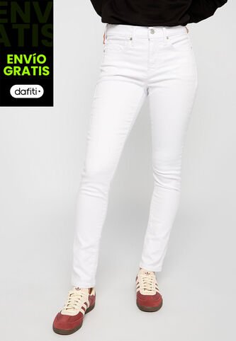 Jean Levi's 311 Shaping Skinny Fit Blanco Levis