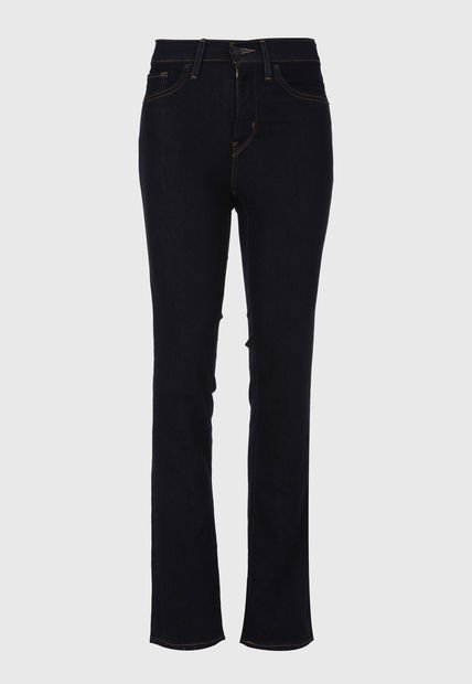 Jean Levi's 314 Shaping Straight Fit Índigo Oscuro