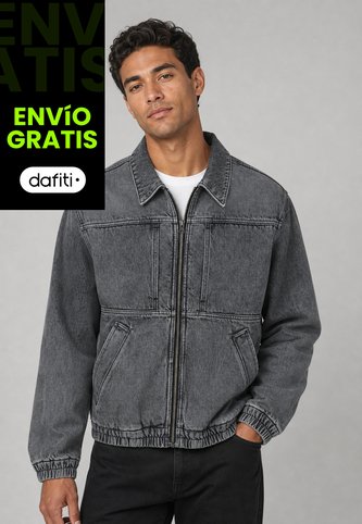 Chaqueta Denim Levi's Jaanai Gris Levis