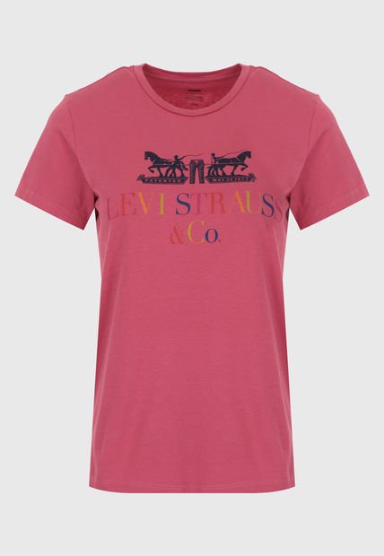 Camiseta Levi's Fucsia