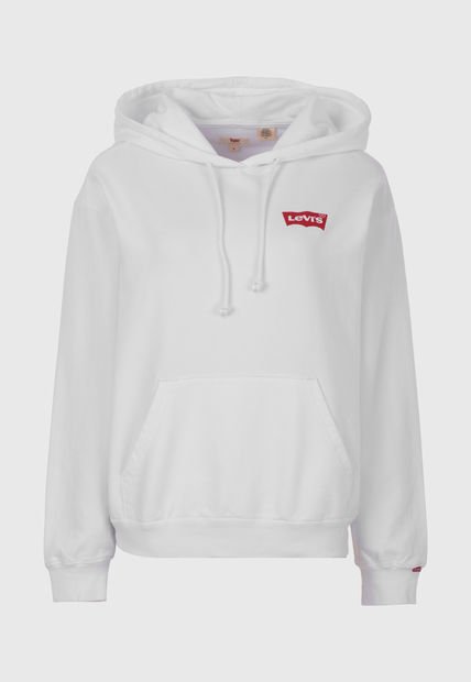Hoodie Levi's Blanco
