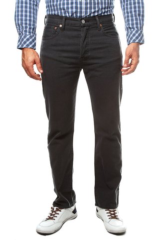 Jean Levi's 501 Original Fit Gris Oscuro Levis