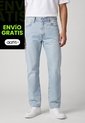 Jean Levi's 555 Relaxed Straight Fit Índigo Claro de Levis