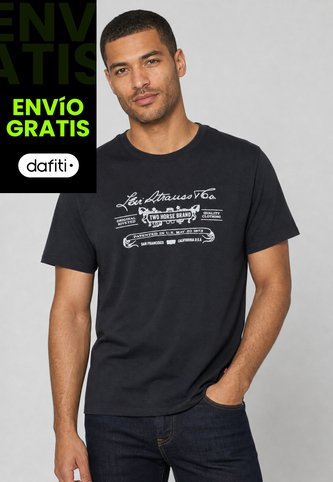 Camiseta Levi's Relaxed Fit  Negro Levis