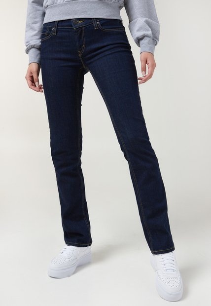 Jean Azul Navy Levi's 524 Skinny Fit