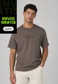 Camiseta Levi's Relaxed Fit Marrón de Levis