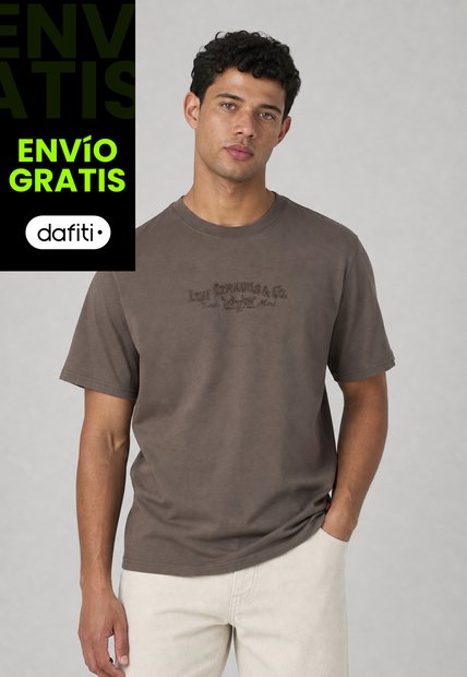 Camiseta Levi's Relaxed Fit Marrón