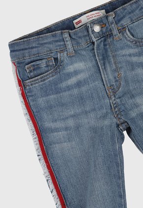 ​Jean Azul-Rojo Levi´s 720