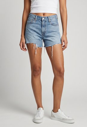 Short Levi's Ribcage Fit Índigo Medio