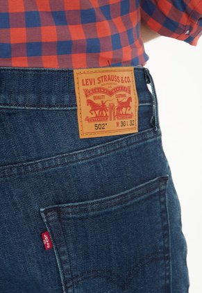 Jean Levi's 502 Taper Fit Índigo Medio
