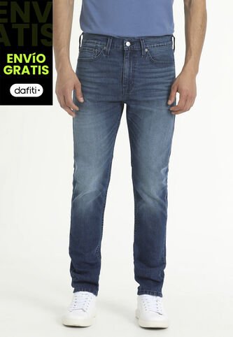 Jean Levi's 510 Skinny Fit Índigo Medio Levis