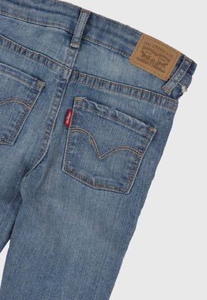 ​Jean Azul-Rojo Levi´s 720