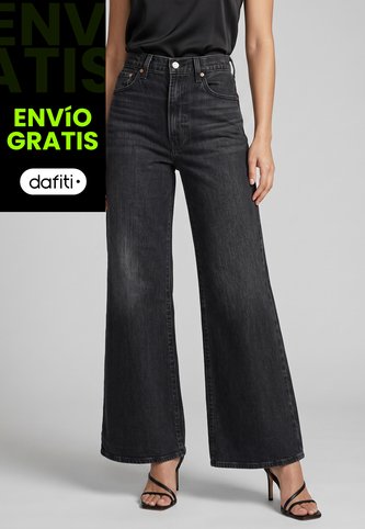 Jean Levi's Ribcage Bell Fit Negro Levis