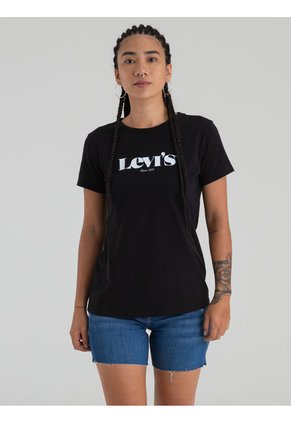 Camisa Negro-Blanco Levi´s