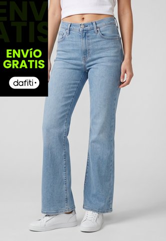 Jean Levi's 725 Bootcut Fit Índigo Claro Levis