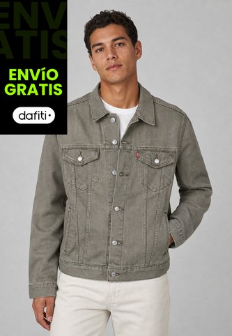Chaqueta Denim Levi's Trucker Verde Claro Levis