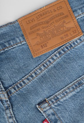Jean Levi's 512 Slim Taper Fit Índigo Medio