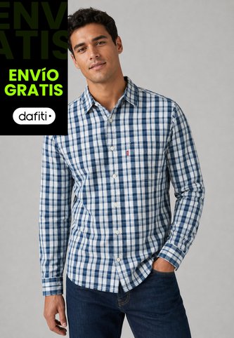 Camisa Levi's Sunset Azul Levis