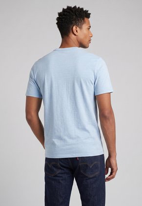 Camiseta Levi's Icon Tee Celeste
