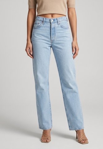 Jean Levi's Wedgie Bootcut Fit Índigo Claro Levis