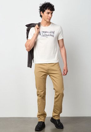 Jean Levi's 505 Regular Fit Caqui