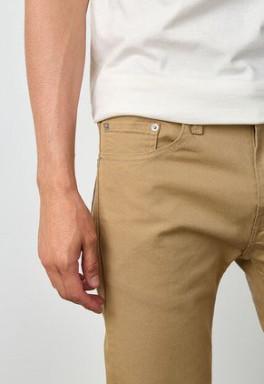 Jean Levi's 505 Regular Fit Caqui