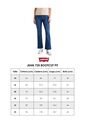 Jean Levi's 725 Bootcut Fit Ìndigo Medio de Levis