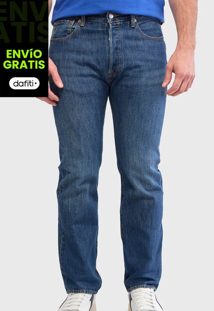 Jean Levi's 501 Original Fit Índigo Medio