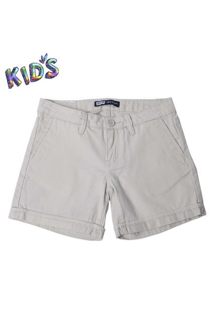 Short De Niña Levi's Stone Beige