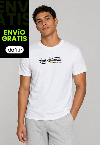 Camiseta Levi's Blanco Levis