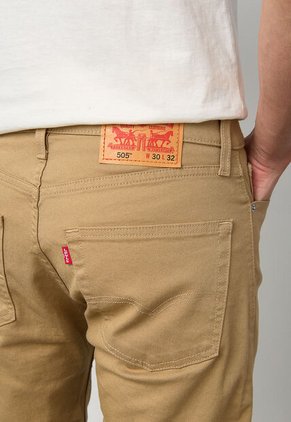 Jean Levi's 505 Regular Fit Caqui