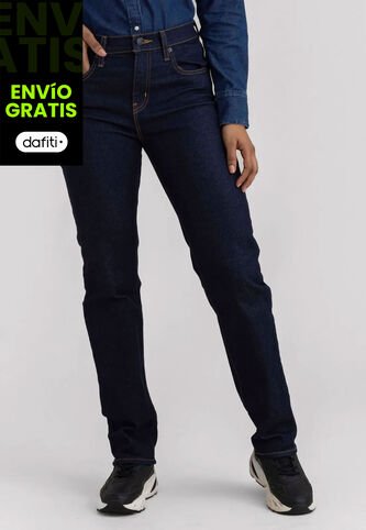 Jean Levi's 724 Slim Straight Índigo Oscuro Levis