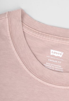 Camiseta Levi's Vintage Rosa