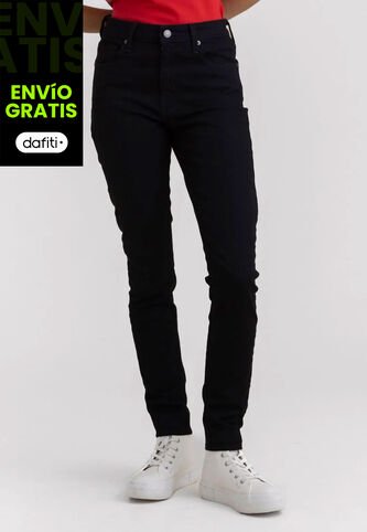 Jean Levi's 721 Skinny Fit Negro Levis