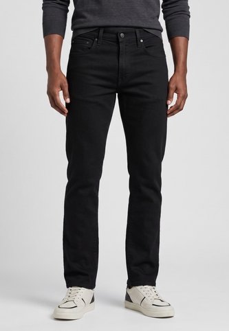 Jean Levi's 514 Straight Fit Negro Levis