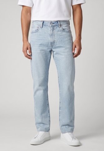 Jean Levi's 555 Relaxed Straight Fit Índigo Claro Levis