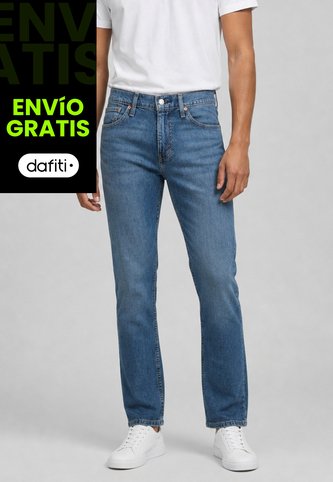 Jean Levi's 511 Slim Fit Índigo Medio Levis