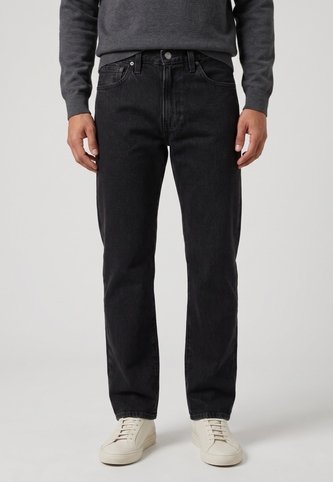 Jean Levi's 555 Relaxed Straight Fit Gris Oscuro Levis