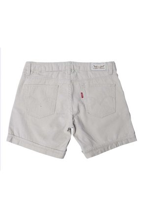 Short De Niña Levi's Stone Beige