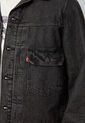 Chaqueta Denim Levi's Trucker Negro de Levis
