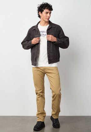 Chaqueta Denim Levi's Trucker Negro