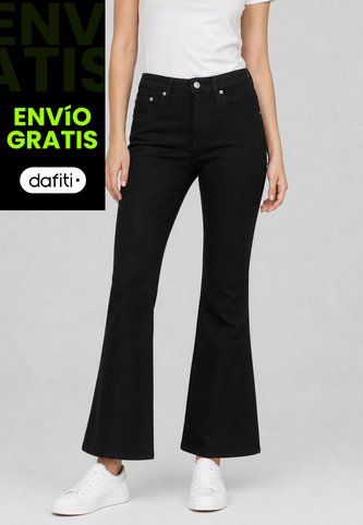 Jean Levi's 725 Bootcut Fit Negro Levis