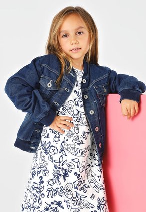 Chaqueta Denim Azul Levis Kids